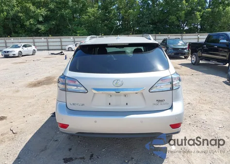 2010 Lexus Rx 350 z USA, uszkodzony, nr VIN 2T2ZK1BA4AC030893